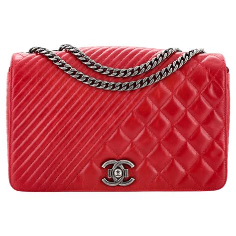 chanel coco boy flap bag|Altro.